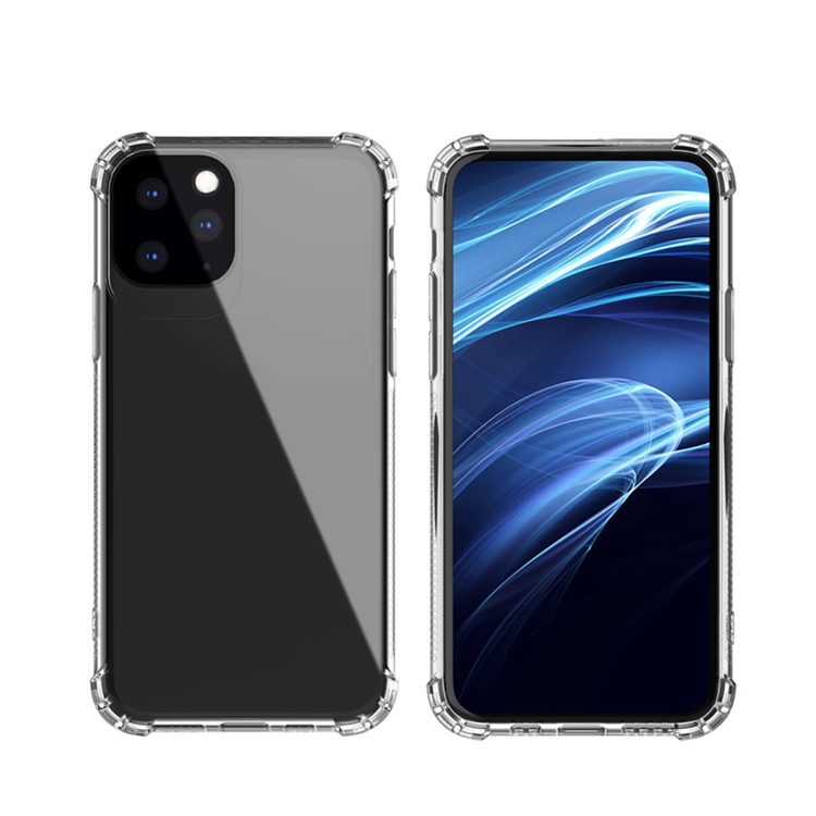 NXE Crystal Clear TPU Cell Phone Case for iPhone (2019) 6.5-inch-1