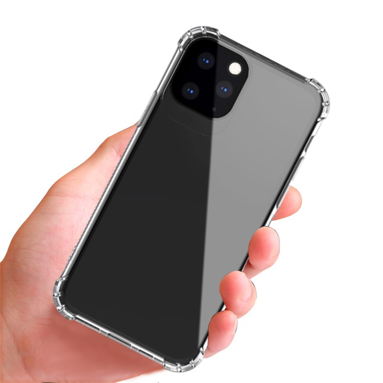 NXE Crystal Clear TPU Cell Phone Case for iPhone (2019) 6.5-inch-2