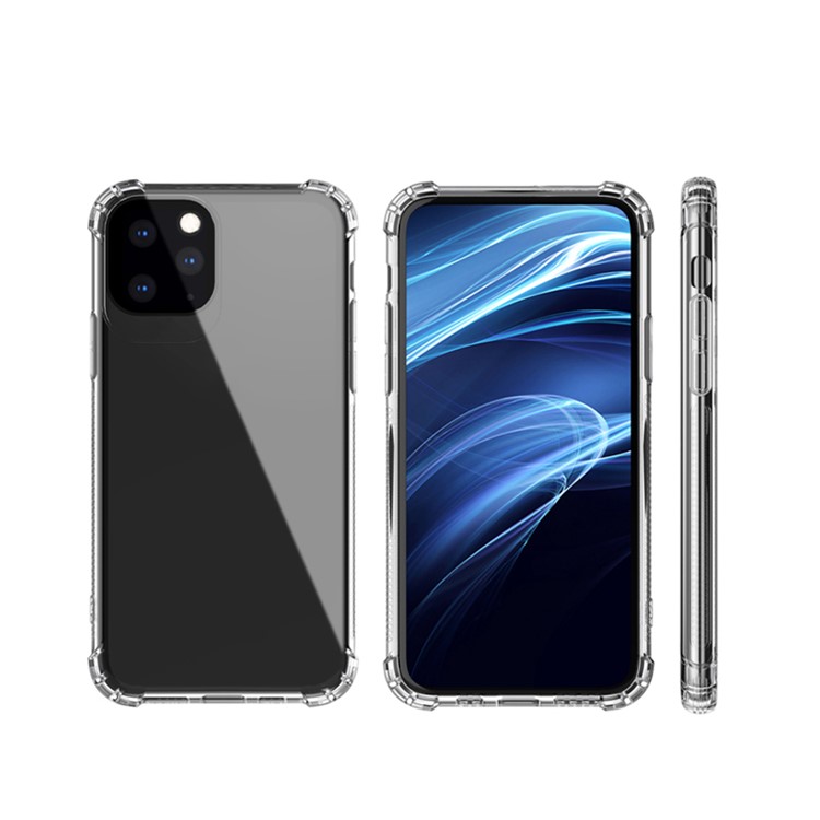 NXE Crystal Clear TPU Cell Phone Case for iPhone (2019) 6.5-inch-4