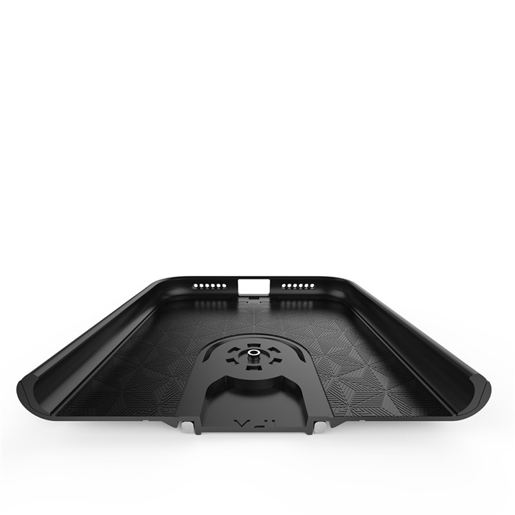 Detachable Ring Holder Kickstand PC TPU Hybrid Case for iPhone XS 5.8 inch - Black-4