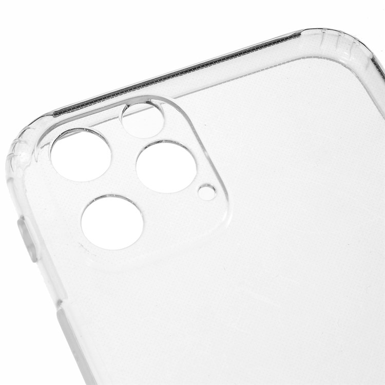 For iPhone (2019) 5.8-inch Anti-slip Frame TPU Shell-2