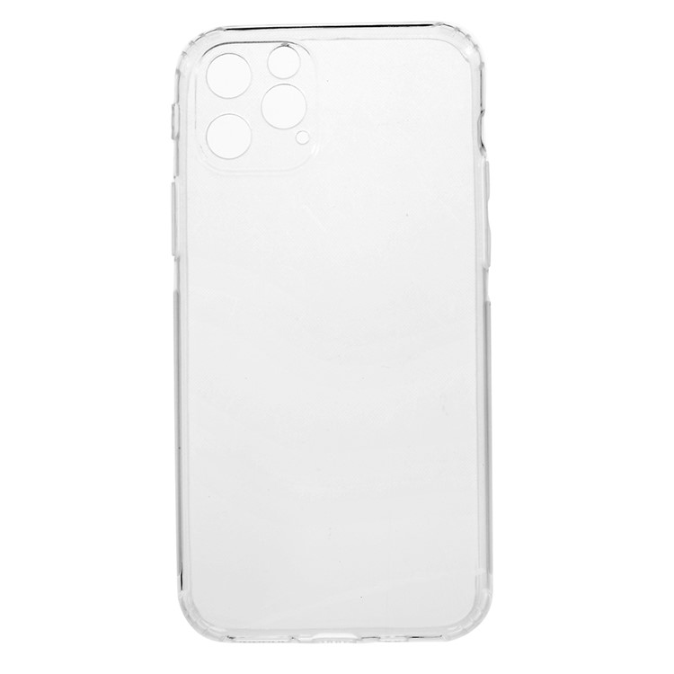 For iPhone (2019) 6.5-inch Anti-slip Frame TPU Shell-1