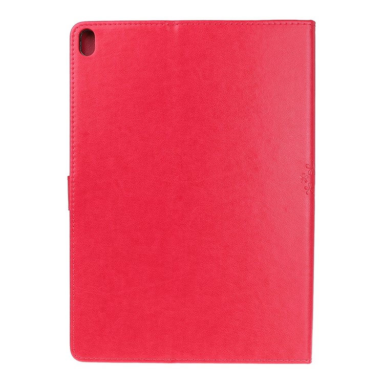 Custodia A Portafoglio In Pelle Di Gufo Con Impronta Per Ipad Pro Da 10,5 Pollici (2017) / (2019) / Ipad Air 3 / Ipad Air - Rosso-4