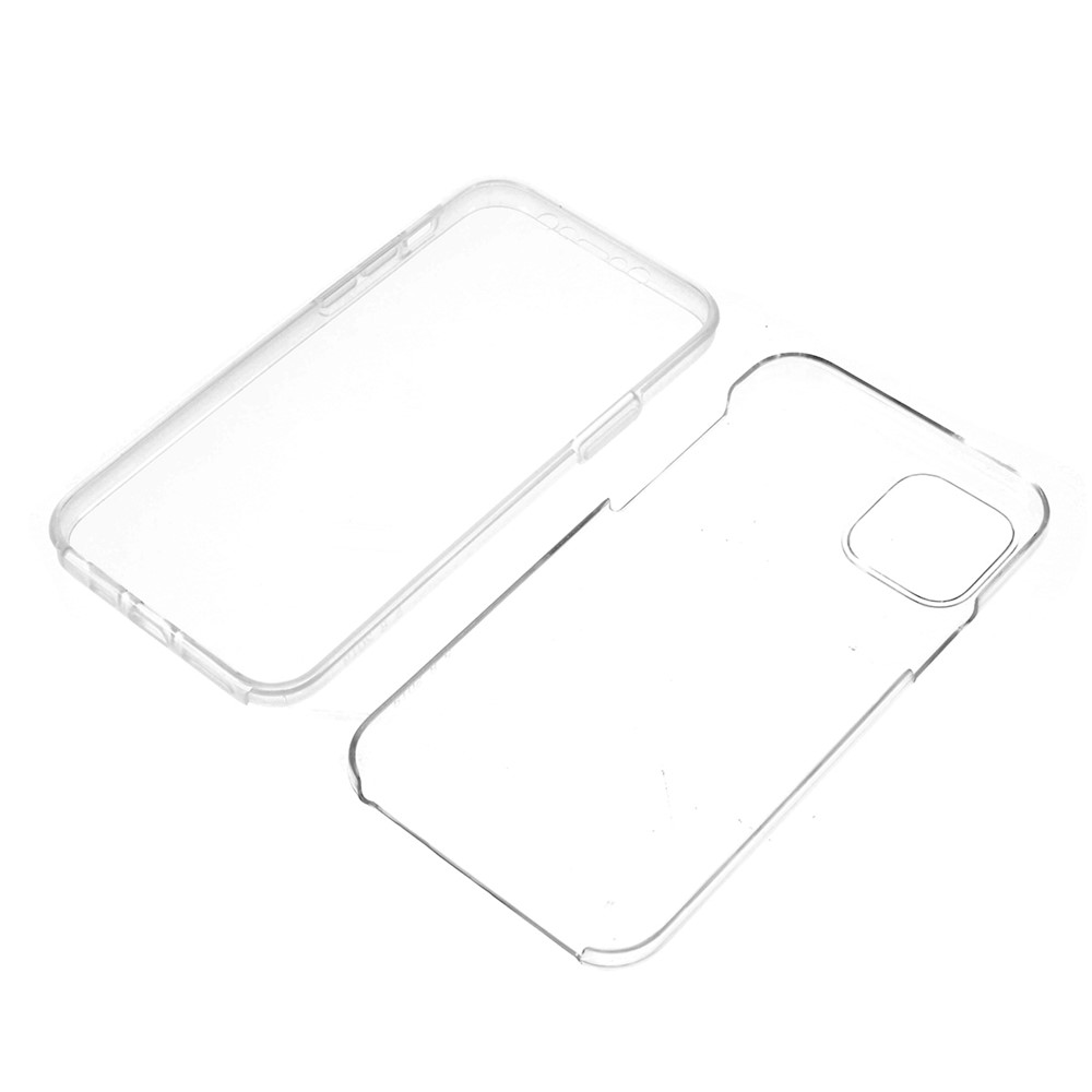 Acrylic + PC Hybrid Phone Casing for iPhone (2019) 6.5-inch-1