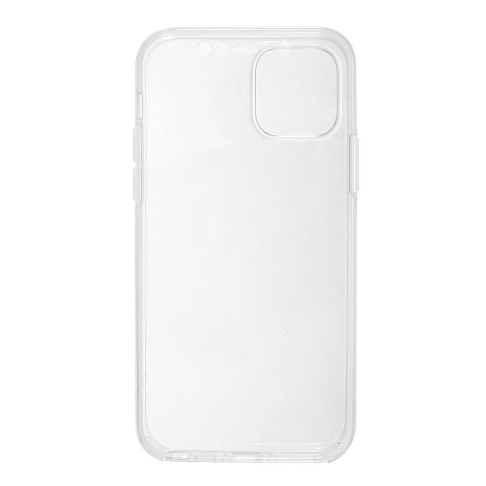 Acrylic + PC Hybrid Phone Casing for iPhone (2019) 6.5-inch-2