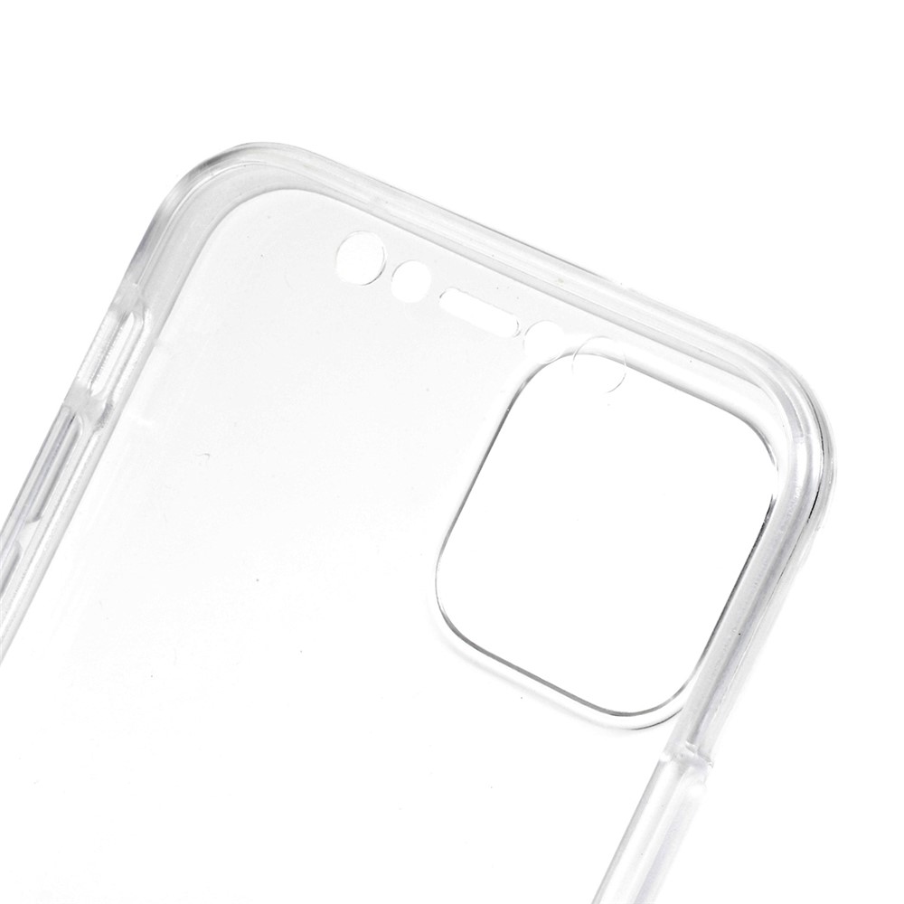 Acrylic + PC Hybrid Phone Casing for iPhone (2019) 6.5-inch-3