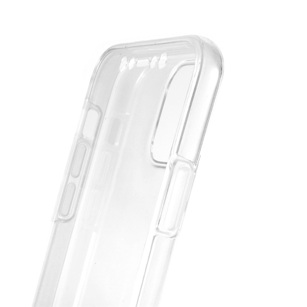 Acrylic + PC Hybrid Phone Casing for iPhone (2019) 6.5-inch-5