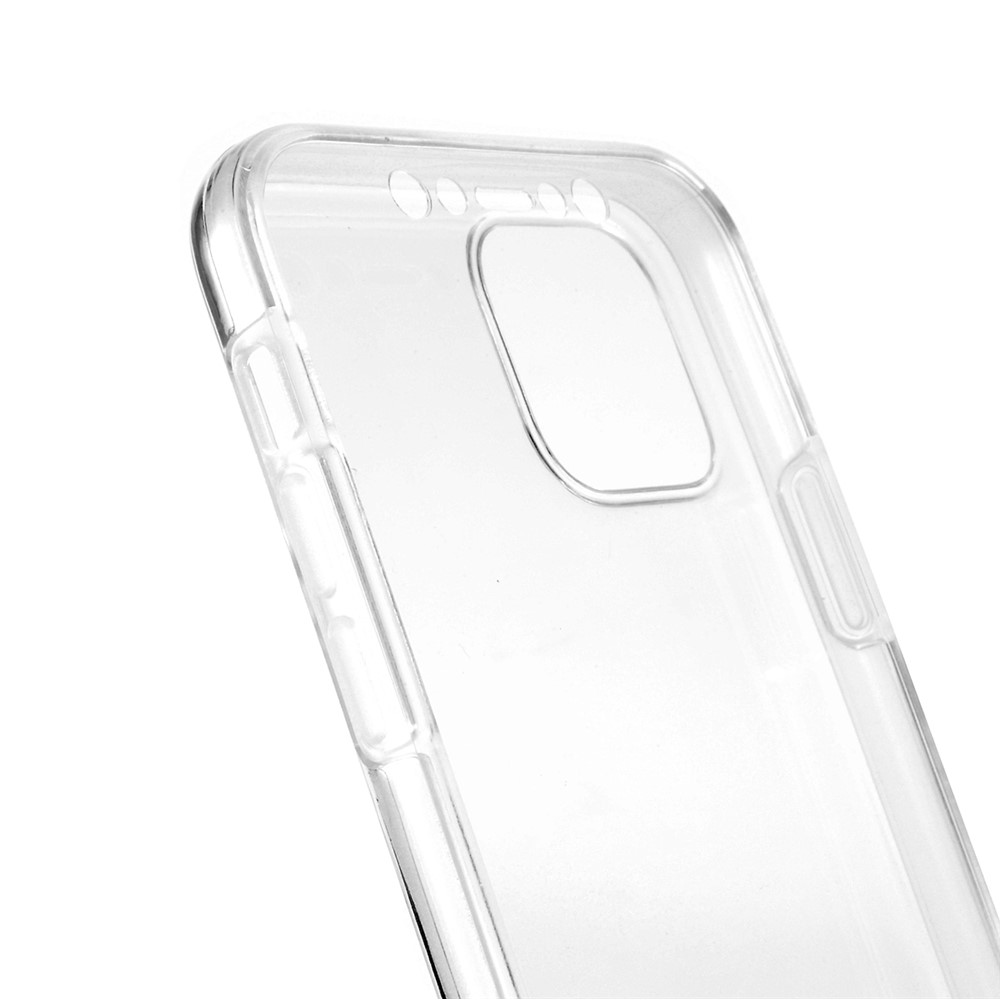 Acrylic + PC Hybrid Phone Casing for iPhone (2019) 6.5-inch-6