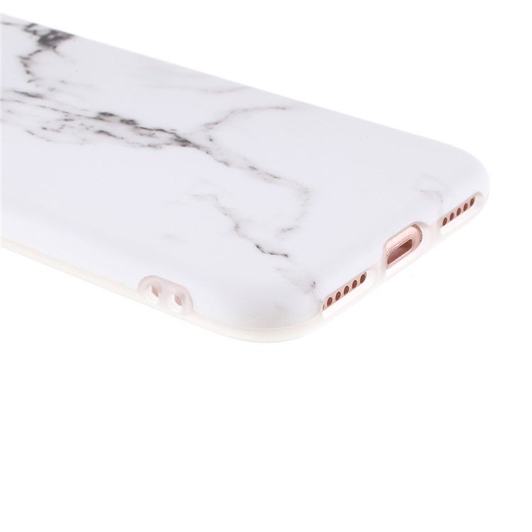 Marble Pattern IMD TPU Phone Case for iPhone 7/8 4.7 inch - White-8