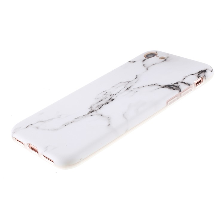 Marble Pattern IMD TPU Phone Case for iPhone 7/8 4.7 inch - White-9