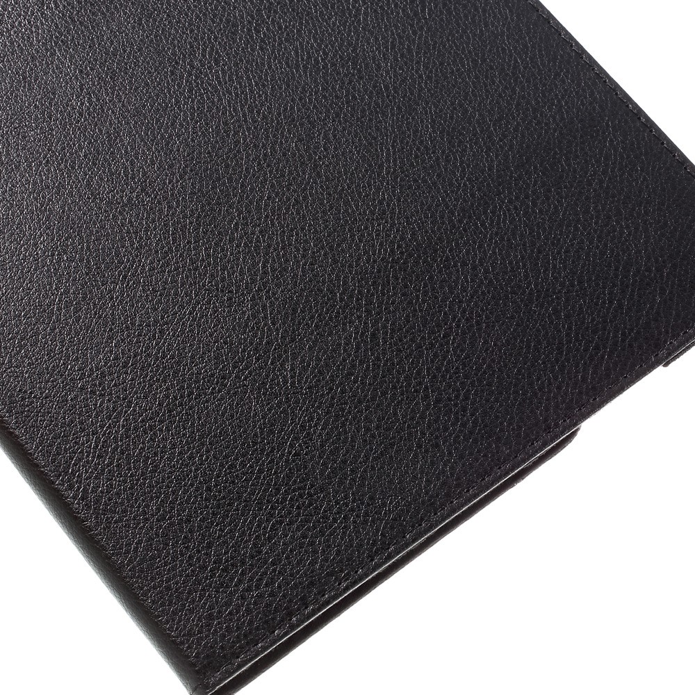 360-degree Rotary Stand Litchi Leather Cover for iPad Pro 9.7 inch - Black-11