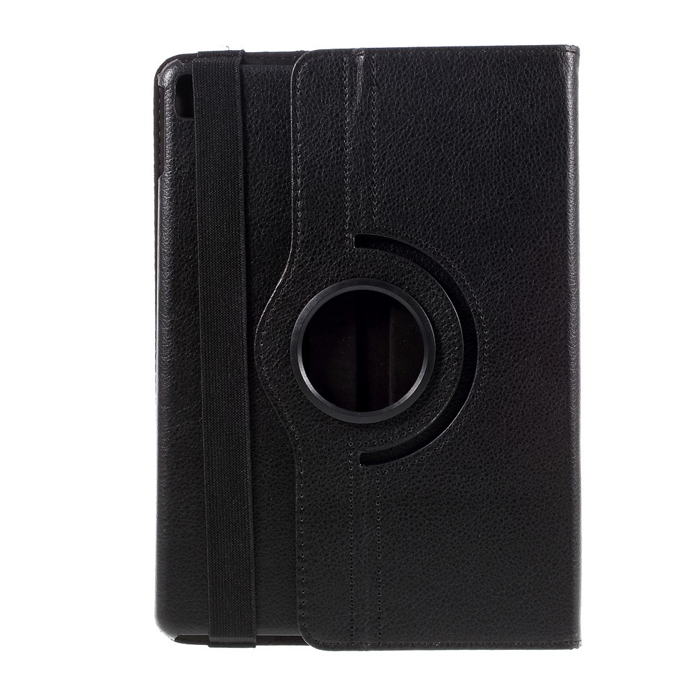 360-degree Rotary Stand Litchi Leather Cover for iPad Pro 9.7 inch - Black-3