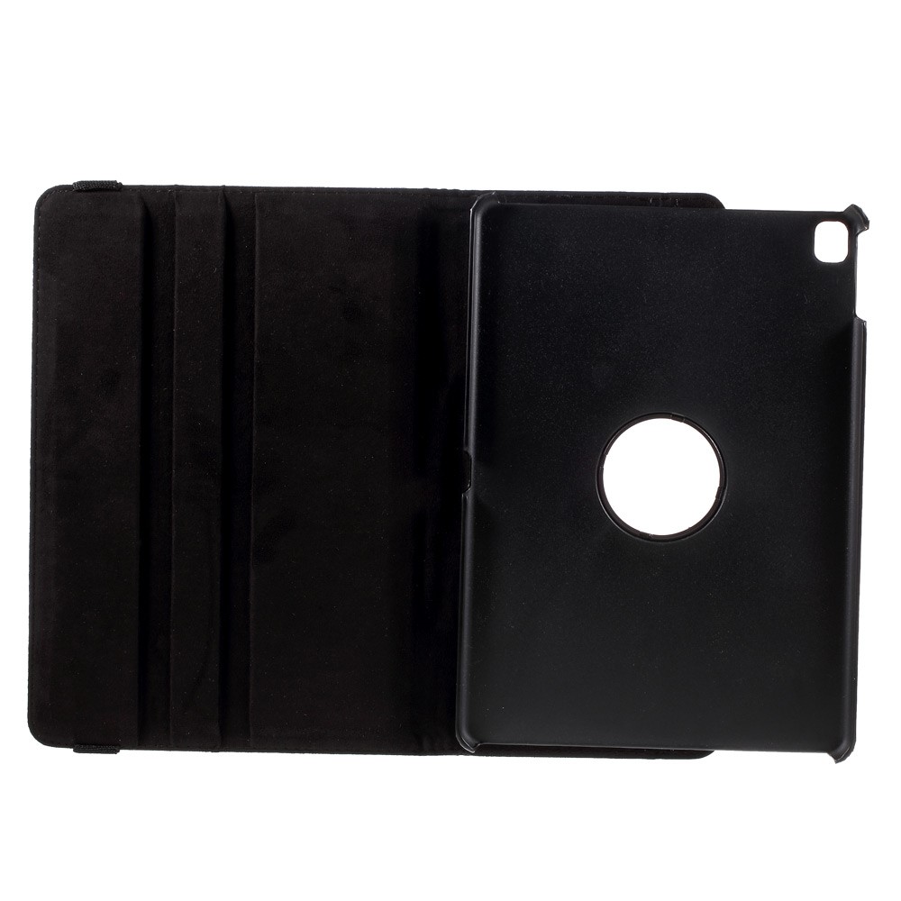 360-degree Rotary Stand Litchi Leather Cover for iPad Pro 9.7 inch - Black-8