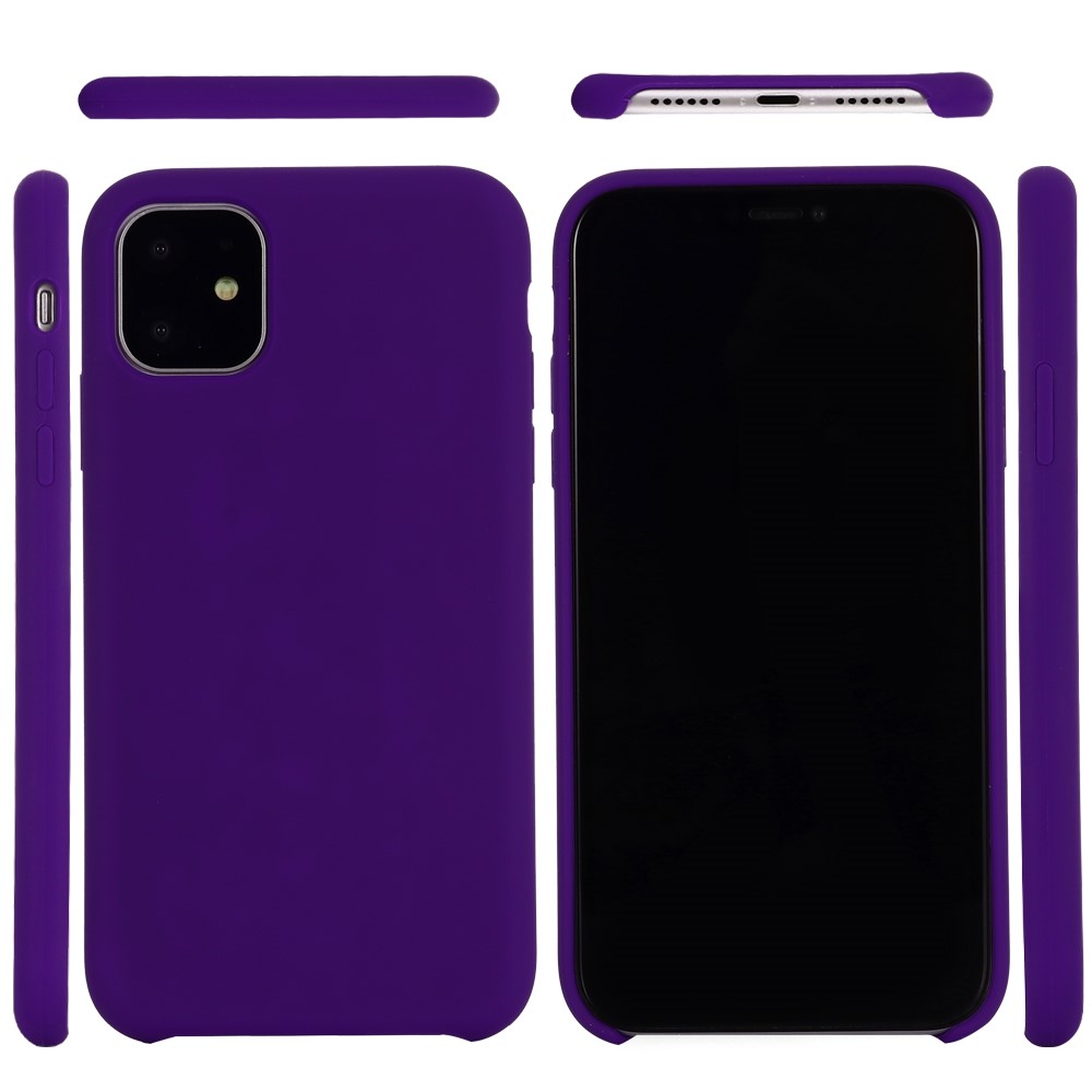 Soft Liquid Silicone Phone Back Cover For Iphone 11 Pro 5 8 Inch