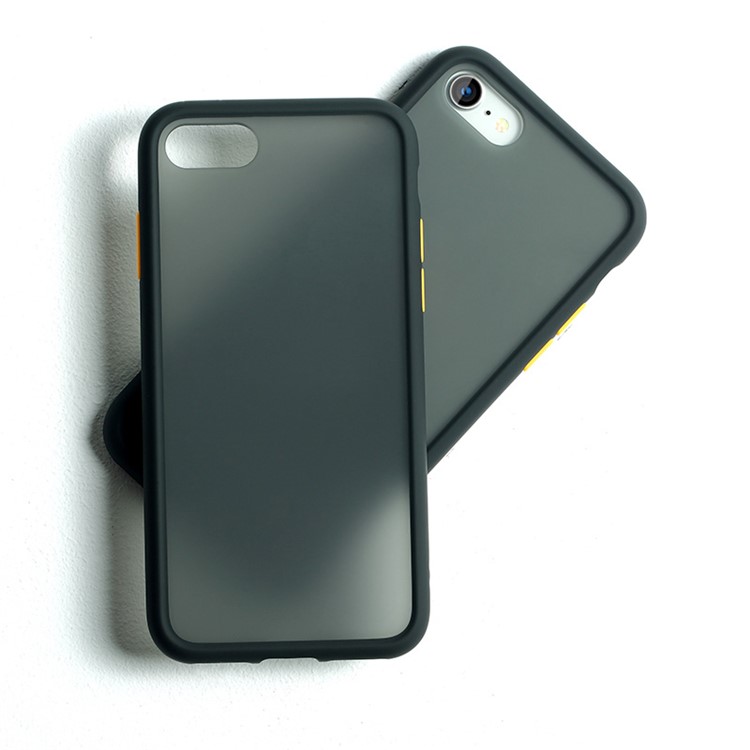 Étui Combiné BENKS PC + TPU Résistant À La Chute Pour Iphone 8/7 - Noir-1