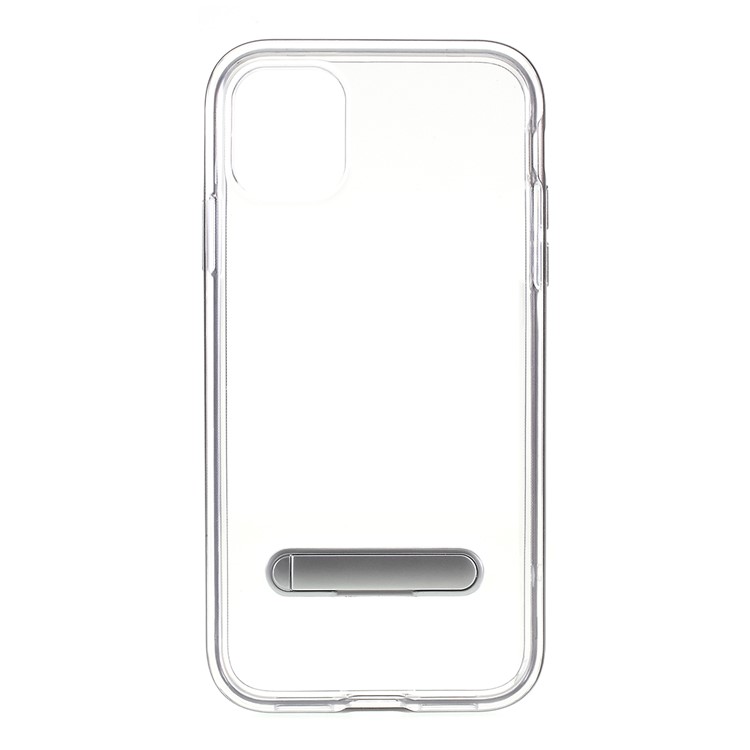

Гибридный Чехол С Подставкой Для ПК И TPU Для IPhone (2019 Г.), 6,5 Дюймов - Серый, iPhone 11 Pro Max 6.5 inch