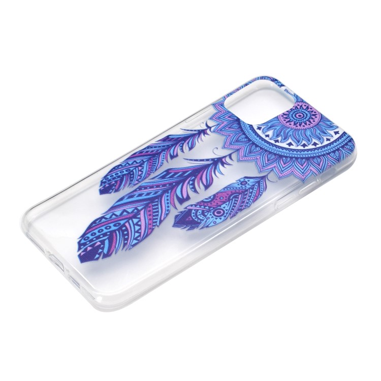 Pattern Printing TPU Phone Cover for iPhone (2019) 5.8-inch - Dream Catcher-3