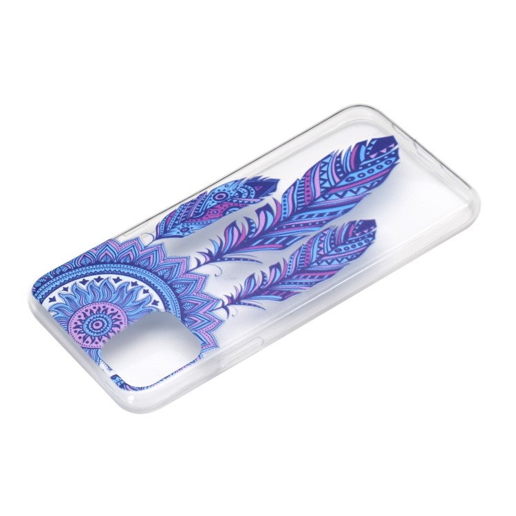 Pattern Printing TPU Phone Cover for iPhone (2019) 5.8-inch - Dream Catcher-4