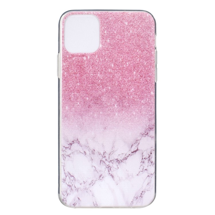 Pattern Printing TPU Phone Case for Apple iPhone 11 Pro Max 6.5 inch (2019) - Marble Texture-2