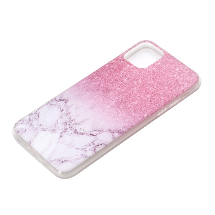 Pattern Printing TPU Phone Case for Apple iPhone 11 Pro Max 6.5 inch (2019) - Marble Texture-3