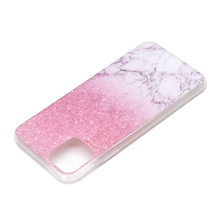 Pattern Printing TPU Phone Case for Apple iPhone 11 Pro Max 6.5 inch (2019) - Marble Texture-4