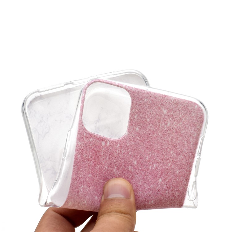 Pattern Printing TPU Phone Case for Apple iPhone 11 Pro Max 6.5 inch (2019) - Marble Texture-5