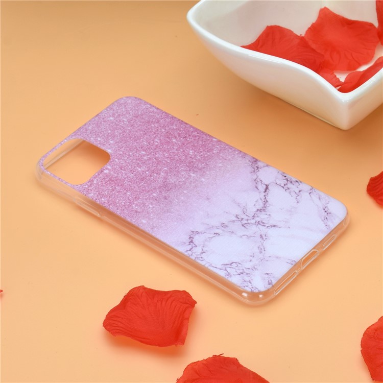 Pattern Printing TPU Phone Case for Apple iPhone 11 Pro Max 6.5 inch (2019) - Marble Texture-6
