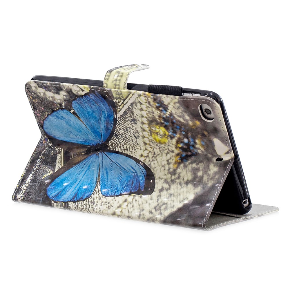 Pattern Leather Tablet Case for iPad Mini / Mini 2 / mini 3 / mini 4 / mini (2019) 7.9 inch - Butterfly-4