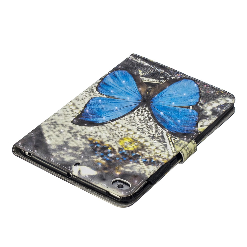 Pattern Leather Tablet Case for iPad Mini / Mini 2 / mini 3 / mini 4 / mini (2019) 7.9 inch - Butterfly-7