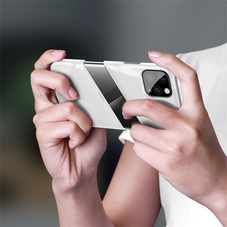 BASEUS Let's go Series Airflow Cooling Game Phone Case Cover for iPhone 11 Pro 5.8 inch (2019) - White