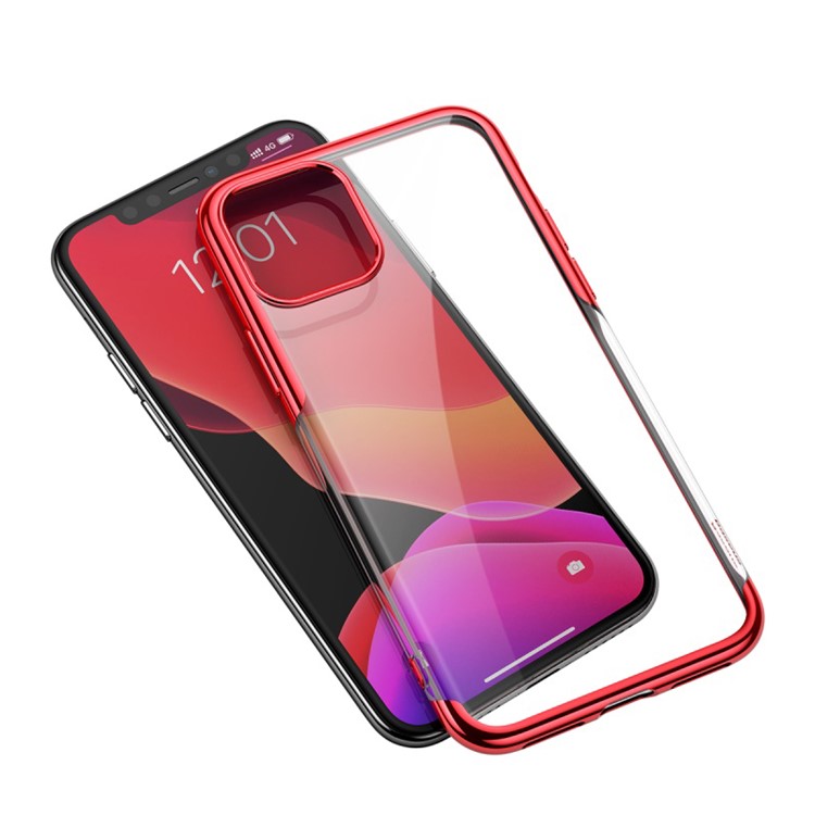 BASEUS Shining Series Plated TPU Case for iPhone 11 6.1 inch (2019) - Red