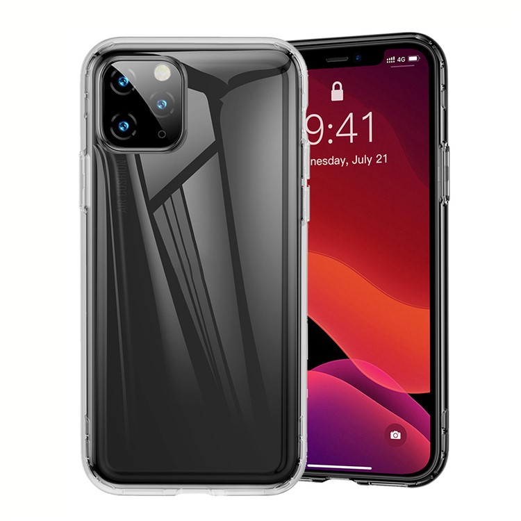 BASEUS Drop-resistant TPU Phone Case Cover for iPhone 11 Pro 5.8-inch (2019) - Transparent
