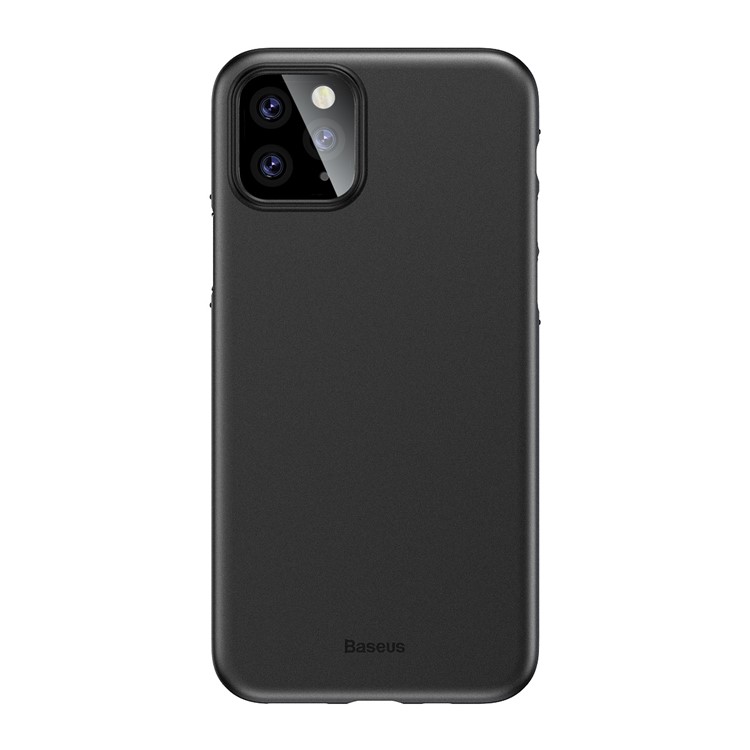 BASEUS Ultra Thin Matte PP Shell Case for iPhone (2019) 5.8-inch - Black-2