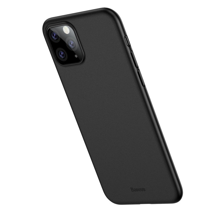 BASEUS Ultra Thin Matte PP Shell Case for iPhone (2019) 5.8-inch - Black-4