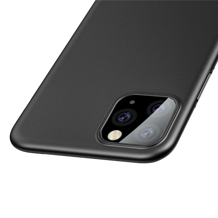 BASEUS Ultra Thin Matte PP Shell Case for iPhone (2019) 5.8-inch - Black-5