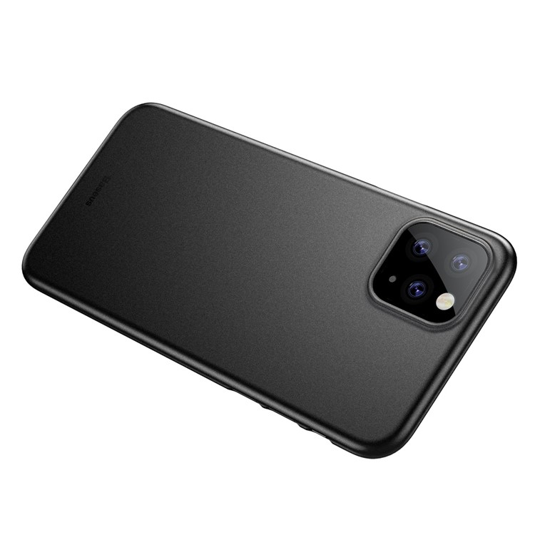 BASEUS Ultra Thin Matte PP Shell Case for iPhone (2019) 5.8-inch - Black-6