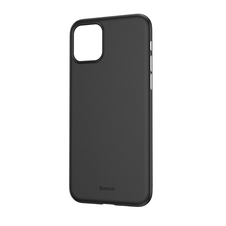 BASEUS Ultra Thin Matte PP Shell Case for iPhone (2019) 5.8-inch - Black-7