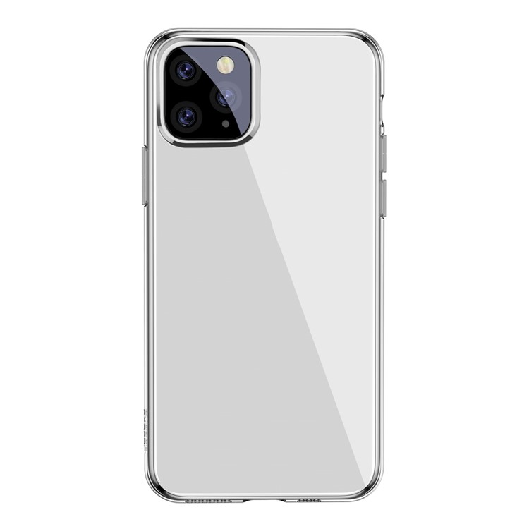 BASEUS Simple Series Clear Germany Bayer TPU Case for iPhone (2019) 6.5-inch - Transparent-5