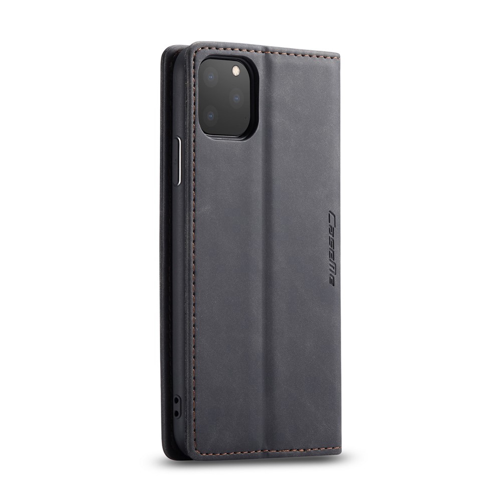 CASEME 013 Серия Кожаный Чехол-кошелек Для Iphone (2019) 5,8 Дюйма - Черный-4