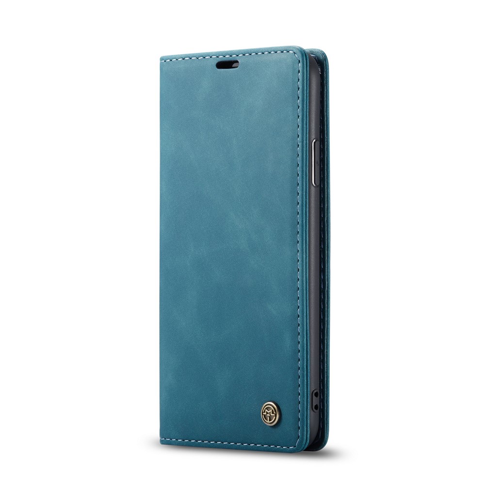 CASEME 013 Series Auto-absorbed Leather Wallet Case for iPhone 11 Pro 5.8-inch (2019) - Blue-2