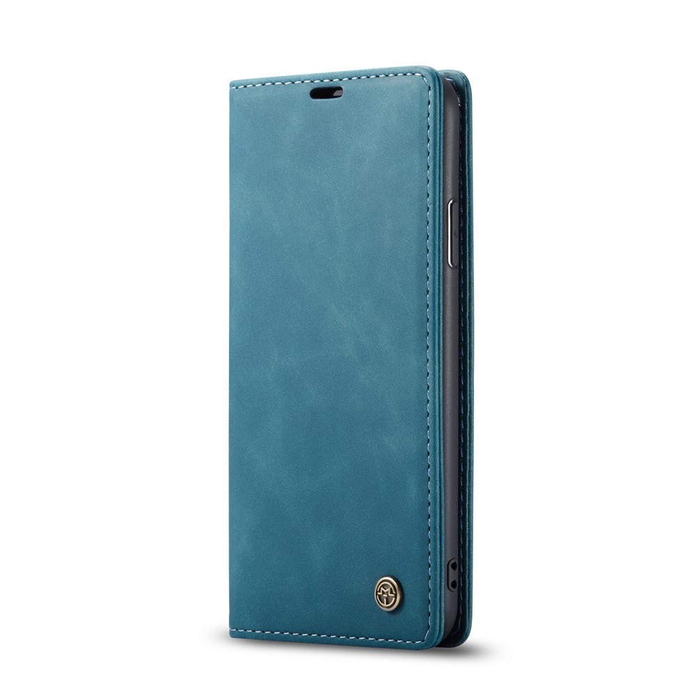 Caseme 013 Series Case de Billetera de Cuero Absorbido Automáticamente Para Iphone 11 Pro 5.8 Pulgadas (2019) - Azul-2