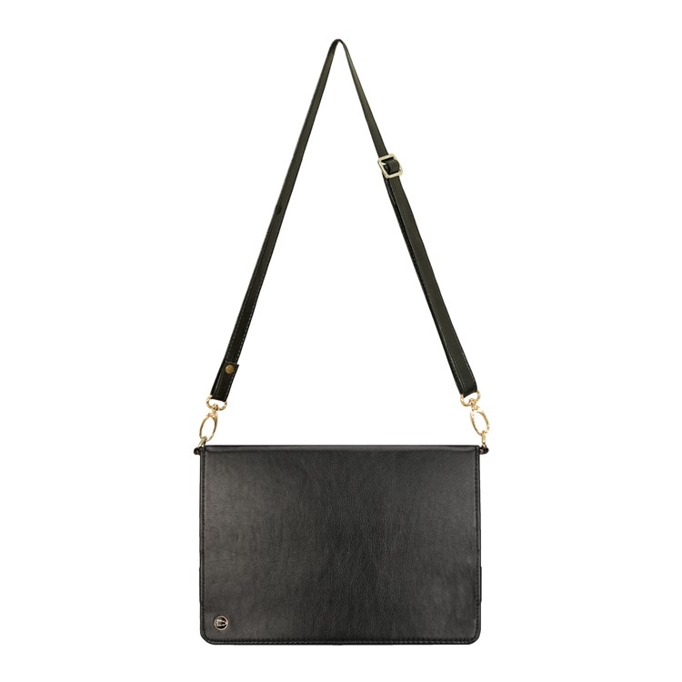 Envelop Shape Leather Casing for iPad mini (2019) 7.9 inch/mini 4/mini 3/mini 2/mini - Black-4