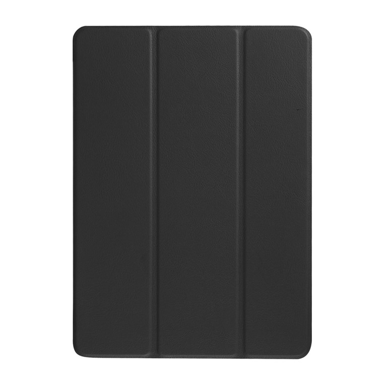 Tri-fold Stand Leather Tablet Cover Case for iPad Pro 9.7 inch - Black-2