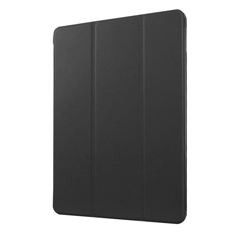 Tri-fold Stand Leather Tablet Cover Case for iPad Pro 9.7 inch - Black-4