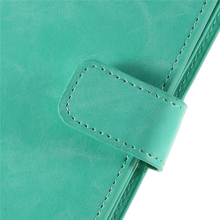 MERCURY GOOSPERY Mansoor Wallet Diary Leather Cover Protection Phone Case for iPhone 11 6.1 inch (2019) - Cyan-6