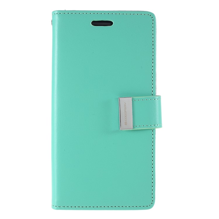Custodia Rigida Per Cellulare MERCURY GOOSPERY In Pelle Per IPhone (2019) Da 6,5 pollici - Ciano-1