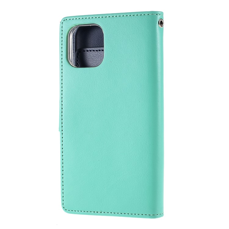 Custodia Rigida Per Cellulare MERCURY GOOSPERY In Pelle Per IPhone (2019) Da 6,5 pollici - Ciano-3