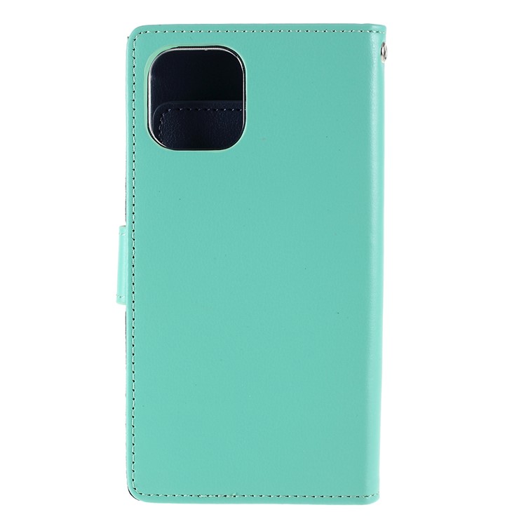 Custodia Rigida Per Cellulare MERCURY GOOSPERY In Pelle Per IPhone (2019) Da 6,5 pollici - Ciano-4