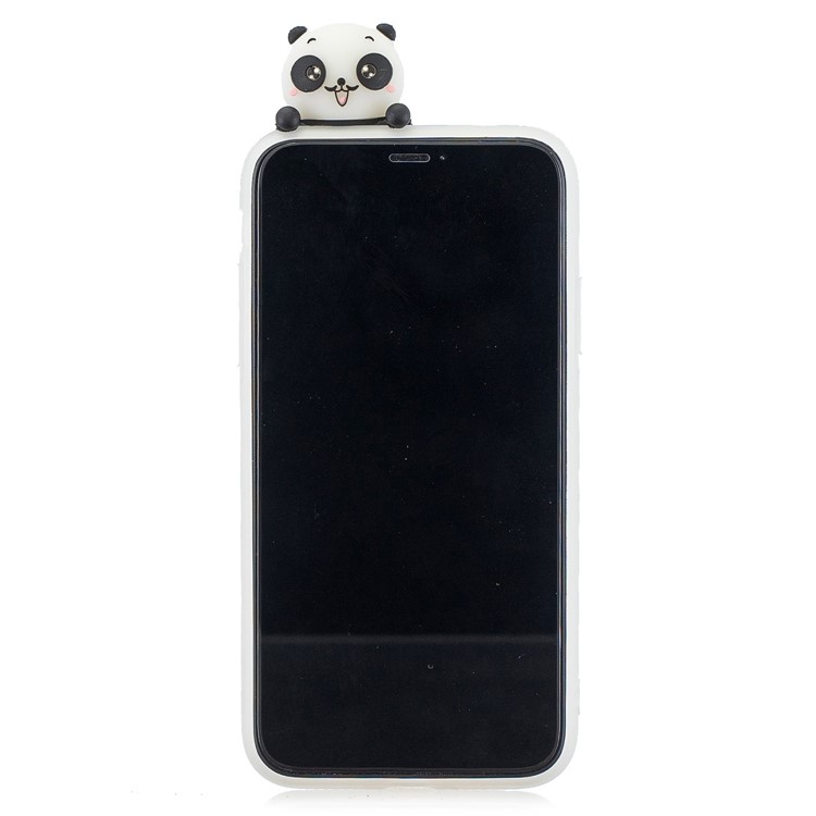 Christmas Series 3D Pattern Printing TPU Phone Case foriPhone 11 Pro 5.8 inch (2019) - White-3