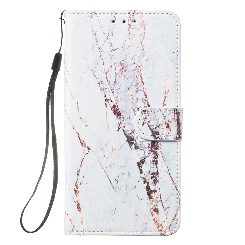 Printing Leather Case for iPhone 11 Pro 5.8 inch (2019) - Marbling-1
